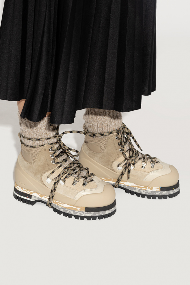 Chloe hiker boots hotsell